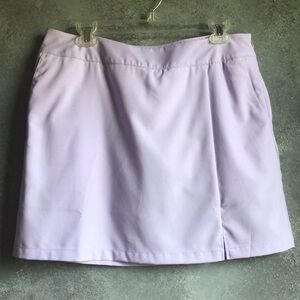 adidas Lavender Women’s Golf Skort